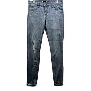 Kut From The Kloth Womens Distressed Ripped Mia Toothpick Skinny Jeans Size 8